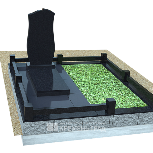 3D-проектирование надгробных комплексов из гранита
