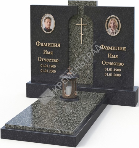 Мемориальный комплекс МК-29 на могилу из гранита
