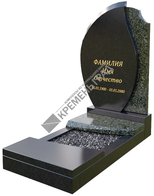 Мемориальный комплекс МК-01 на могилу из гранита