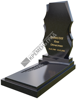 Мемориальный комплекс МК-05 на могилу из гранита