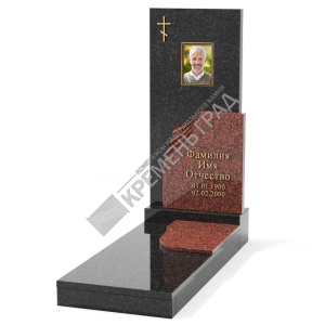 Мемориальный комплекс МК-69 на могилу из гранита